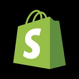 Logo de Shopify